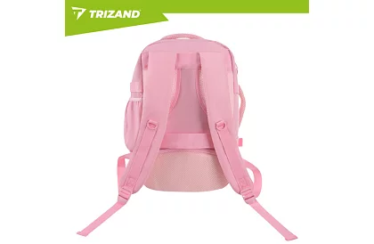 Cestovný batoh 2 v 1 – príručná batožina do lietadla 40 × 20 × 25 cm – ružový