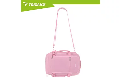 Cestovný batoh 2 v 1 – príručná batožina do lietadla 40 × 20 × 25 cm – ružový