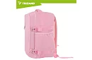 Cestovný batoh 2 v 1 – príručná batožina do lietadla 40 × 20 × 25 cm – ružový