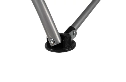 Skladacie kempingové kreslo – šedé