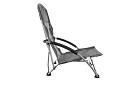 Skladacie kempingové kreslo – šedé