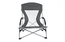 Skladacie kempingové kreslo – šedé