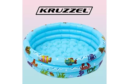 Nafukovací bazén s mäkkým dnom pre deti