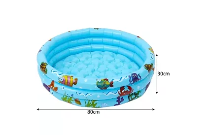 Nafukovací bazén s mäkkým dnom pre deti
