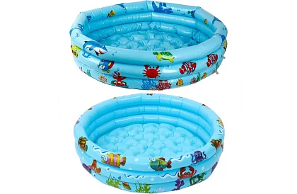 Nafukovací bazén s mäkkým dnom pre deti