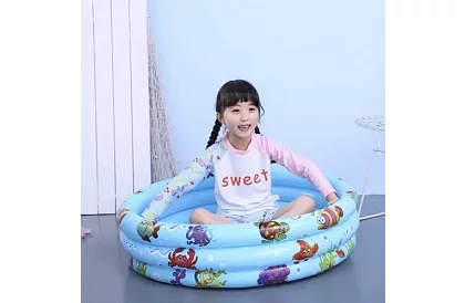 Nafukovací bazén s mäkkým dnom pre deti