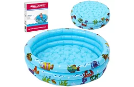 Nafukovací bazén s mäkkým dnom pre deti