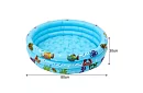 Nafukovací bazén s mäkkým dnom pre deti