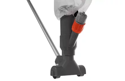 Bazénový vysávač set 2 v 1 – vysávač + sieť