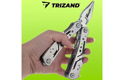 Multifunkčné kliešte – nástroj 13v1 + 11 bitov