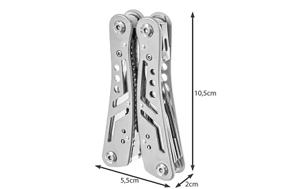 Multifunkčné kliešte – nástroj 13v1 + 11 bitov