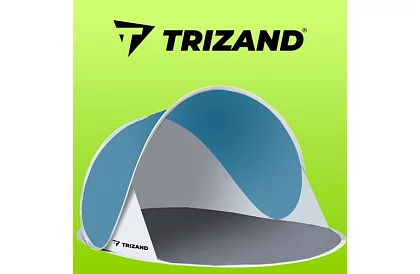 Plážový stan 145 × 100 × 70 cm – samorozkládací
