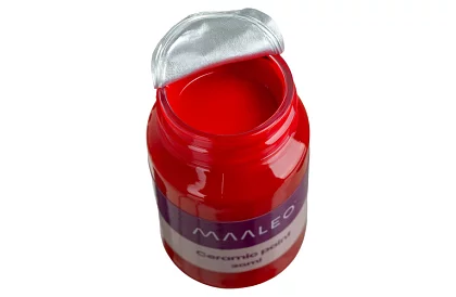 Sada farieb na sklo a keramiku 12 × 20 ml – vitrážové farby do rúry