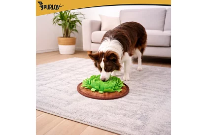 Čmuchacia podložka sniff mat 48 cm – interaktívna hračka na maškrtky