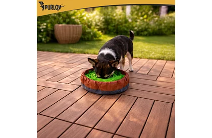 Čmuchacia podložka sniff mat 48 cm – interaktívna hračka na maškrtky