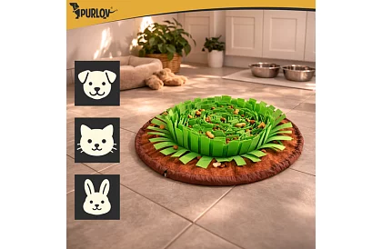 Čmuchacia podložka sniff mat 48 cm – interaktívna hračka na maškrtky