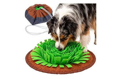 Čmuchacia podložka sniff mat 48 cm – interaktívna hračka na maškrtky