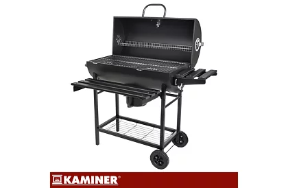 Záhradný gril na drevené uhlie 108x67x96cm + príslušenstvo