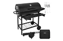 Záhradný gril na drevené uhlie 108x67x96cm + príslušenstvo