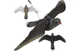 Závesný plašič – realistický sokol