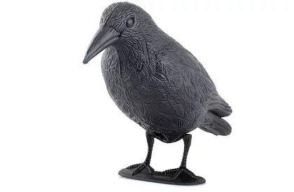 Závesný plašič – havran