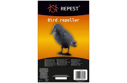 Závesný plašič – havran