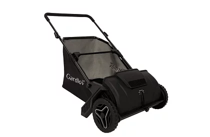 Ručný zberač lístia a trávy 100 l – nastaviteľný, otočný mechanizmus