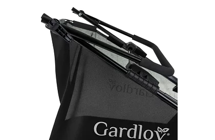 Ručný zberač lístia a trávy 100 l – nastaviteľný, otočný mechanizmus