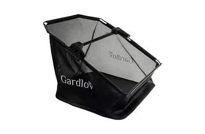 Ručný zberač lístia a trávy 100 l – nastaviteľný, otočný mechanizmus