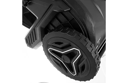 Ručný zberač lístia a trávy 100 l – nastaviteľný, otočný mechanizmus