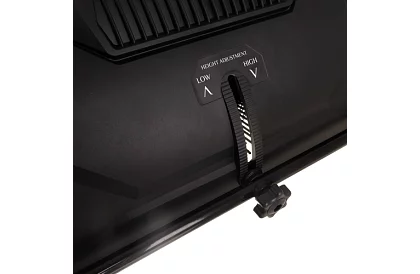 Ručný zberač lístia a trávy 100 l – nastaviteľný, otočný mechanizmus