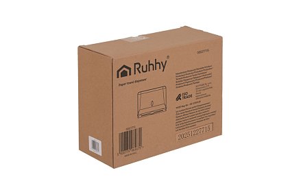 Zásobník papierových ZZ utierok – biely