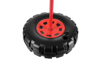 Detský nastaviteľný basketbalový kôš s doskou + loptou