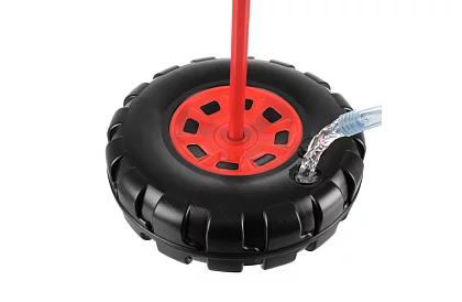 Detský nastaviteľný basketbalový kôš s doskou + loptou