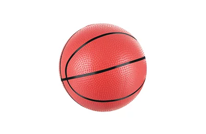 Detský nastaviteľný basketbalový kôš s doskou + loptou