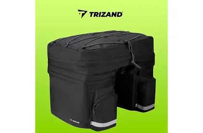 Brašna na kolo 60 l - vodotesná, na nosič