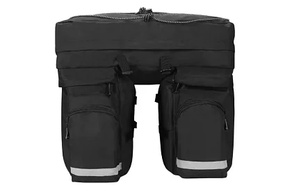 Brašna na kolo 60 l - vodotesná, na nosič