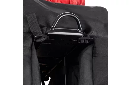 Brašna na kolo 60 l - vodotesná, na nosič