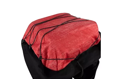 Brašna na kolo 60 l - vodotesná, na nosič