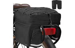 Brašna na kolo 60 l - vodotesná, na nosič