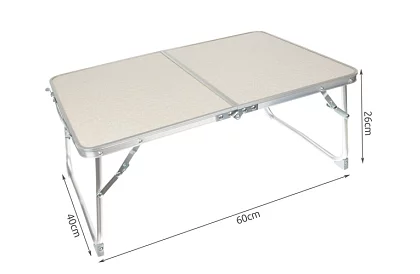 Skladací kempingový stôl – 60 × 40 × 26 cm