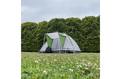 Skladací kempingový stôl – 60 × 40 × 26 cm