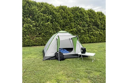 Skladací kempingový stôl – 60 × 40 × 26 cm