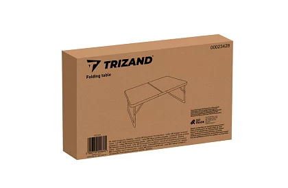 Skladací kempingový stôl – 60 × 40 × 26 cm