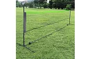 Sieť na volejbal, badminton a tenis – mobilná a nastaviteľná