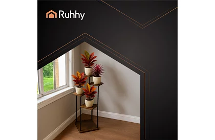 Stojan na kvety 107 cm – 5 úrovní