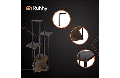 Stojan na kvety 107 cm – 5 úrovní