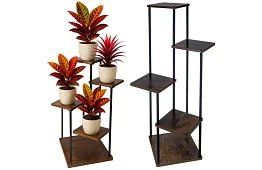 Stojan na kvety 107 cm – 5 úrovní