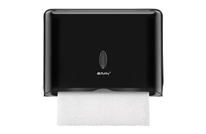 Zásobník papierových ZZ utierok – čierny