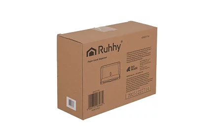 Zásobník papierových ZZ utierok – čierny